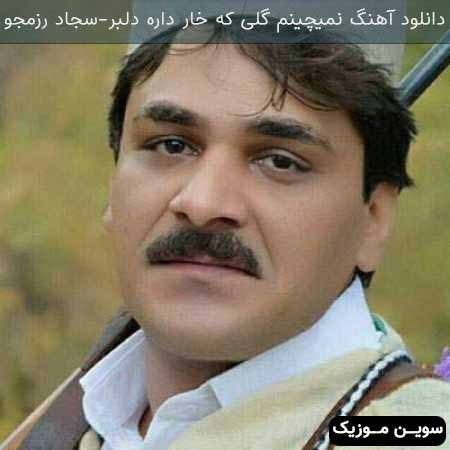 دانلود اهنگ نمیچینم گلی که خار داره دلبر سجاد رزمجو