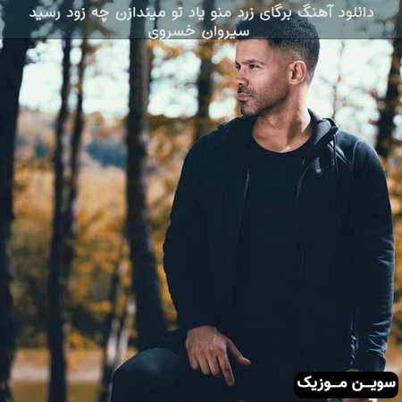 دانلود اهنگ برگای زرد منو یاد تو میندازن چه زود رسید سیروان خسروی