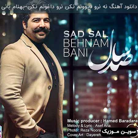 دانلود اهنگ نه نرو دیوونم نکن نرو داغونم نکن بهنام بانی