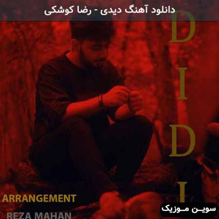دانلود اهنگ دیدی رضا کوشکی