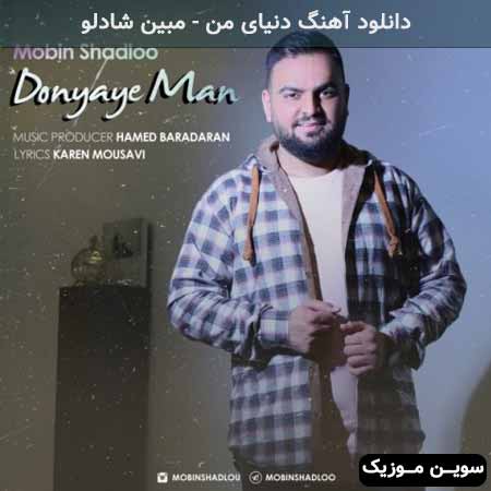 دانلود اهنگ دنیای من مبین شادلو