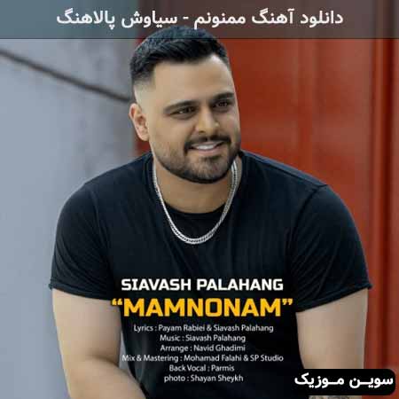 دانلود اهنگ ممنونم سیاوش پالاهنگ