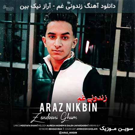 دانلود اهنگ زندونی غم آراز نیک بین