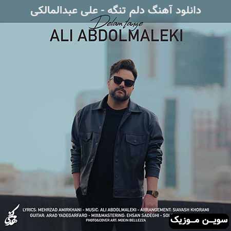 دانلود اهنگ دلم تنگه علی عبدالمالکی