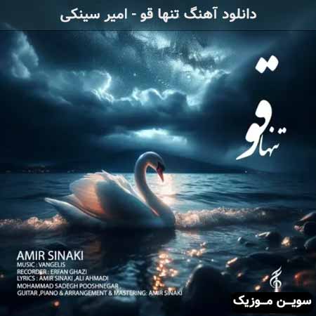دانلود اهنگ تنها قو امیر سینکی