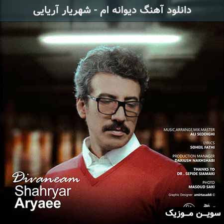 دانلود اهنگ دیوانه ام شهریار آریایی