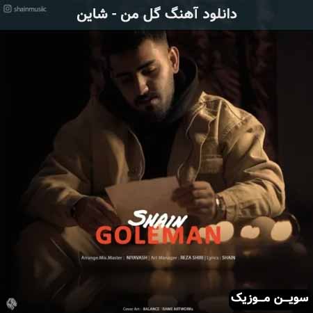 دانلود اهنگ گل من شاین