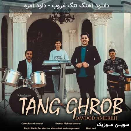 دانلود اهنگ تنگ غروب داود آمره