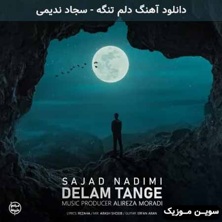 دانلود اهنگ دلم تنگه سجاد ندیمی