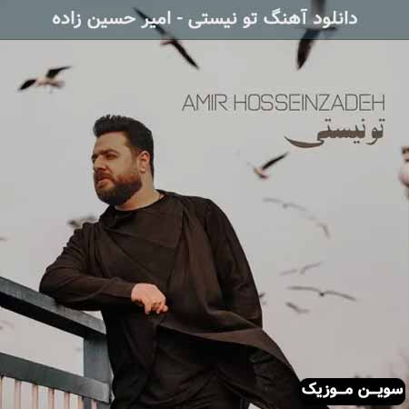 دانلود اهنگ تو نیستی امیر حسین زاده
