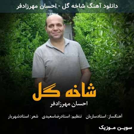 دانلود اهنگ شاخه گل احسان مهرزادفر