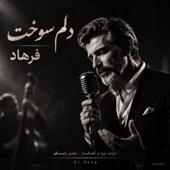 دانلود اهنگ دلم سوخت (هوش مصنوعی) فرهاد